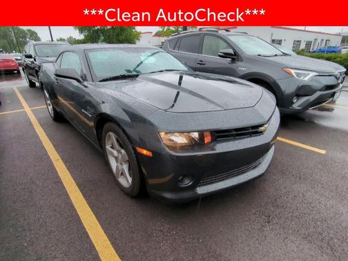 Ashen Gray Metallic 2015 Chevrolet Camaro 2LT