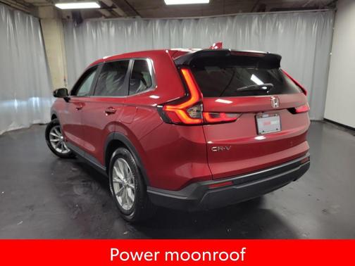 sparkle silver metallic 2024 Honda CR-V EX-L 2WD