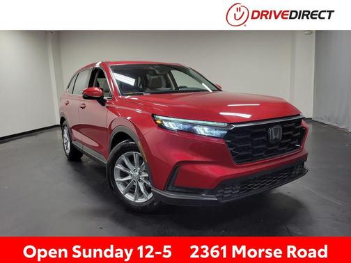 sparkle silver metallic 2024 Honda CR-V EX-L 2WD