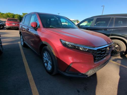 sparkle silver metallic 2024 Honda CR-V EX-L 2WD