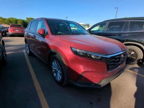 sparkle silver metallic 2024 Honda CR-V EX-L 2WD