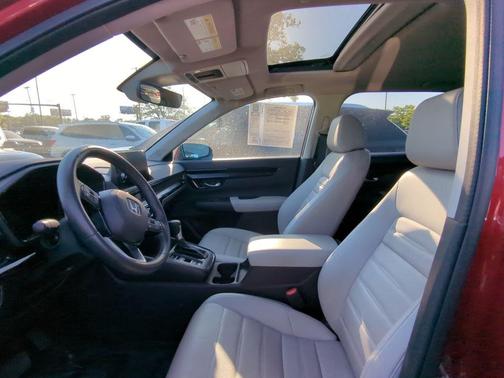 sparkle silver metallic 2024 Honda CR-V EX-L 2WD