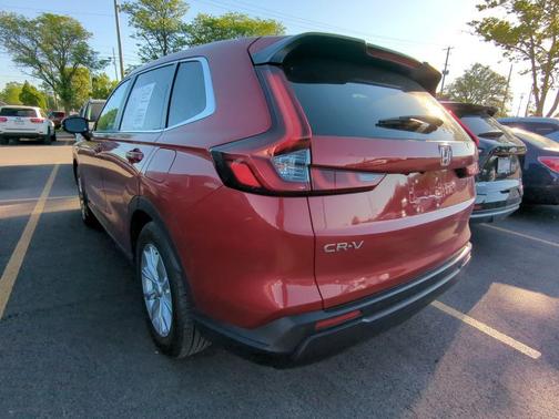 sparkle silver metallic 2024 Honda CR-V EX-L 2WD
