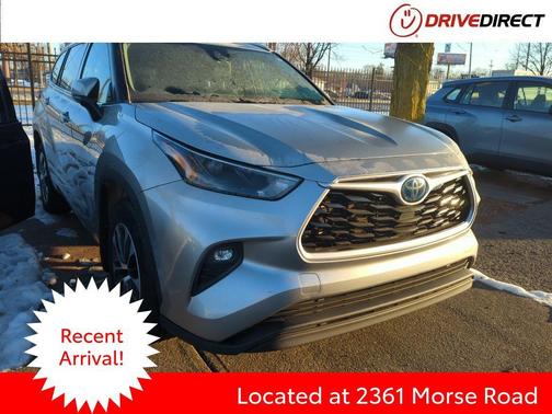 2022 Toyota Highlander Hybrid XLE