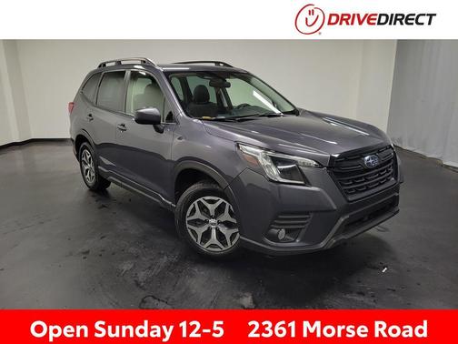 Magnetite Gray Metallic 2023 Subaru Forester Premium
