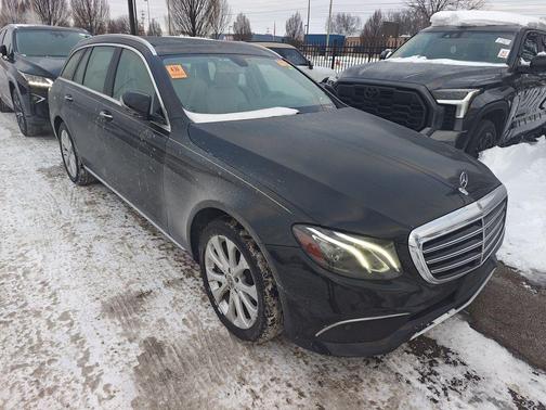 2019 Mercedes-Benz E-Class 4MATIC
