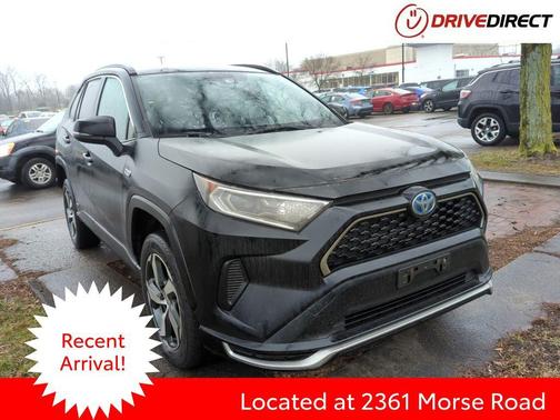 2021 Toyota RAV4 Prime SE
