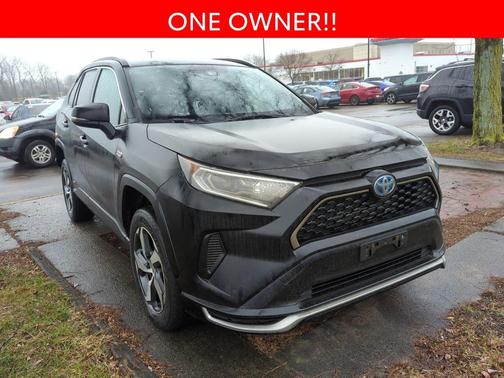 2021 Toyota RAV4 Prime SE