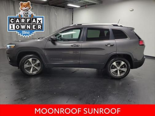 2021 Jeep Cherokee Limited