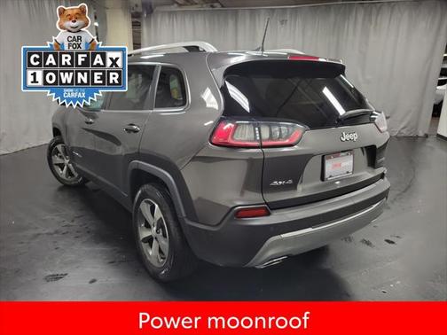 2021 Jeep Cherokee Limited