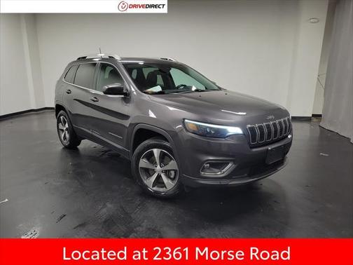 2021 Jeep Cherokee Limited