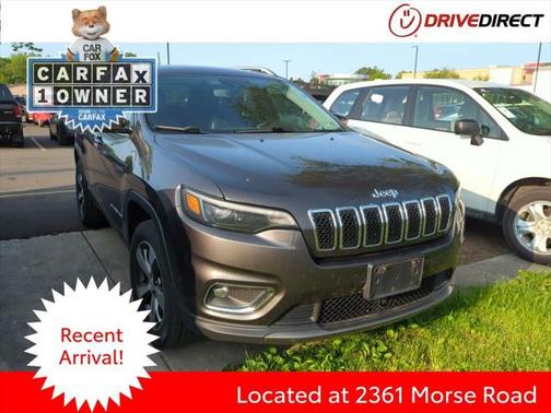 2021 Jeep Cherokee Limited