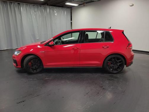 Tornado Red 2018 Volkswagen Golf GTI 2.0T S 4-Door
