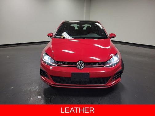 Tornado Red 2018 Volkswagen Golf GTI 2.0T S 4-Door
