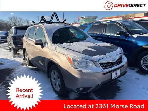 2015 Subaru Forester 2.5i Limited