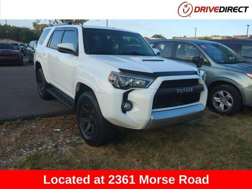 2016 Toyota 4Runner Trail