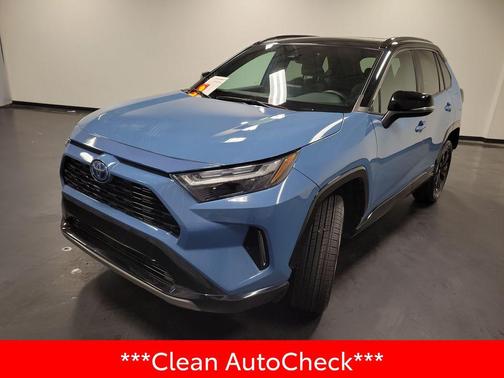 2023 Toyota RAV4 Hybrid SE