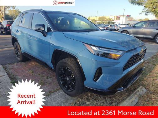 2023 Toyota RAV4 Hybrid SE