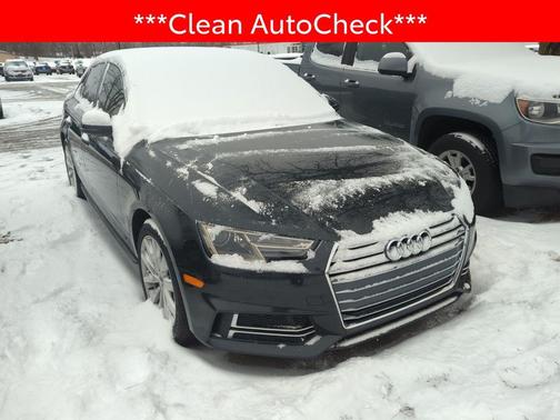 2018 Audi A4 2.0T Premium