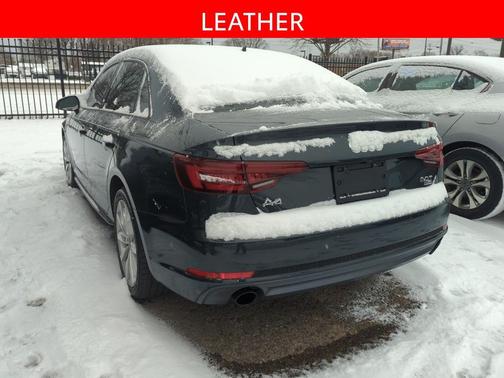 2018 Audi A4 2.0T Premium