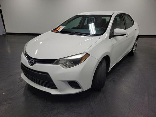 2016 Toyota Corolla LE