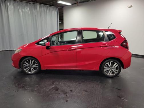 Milano Red 2016 Honda Fit EX