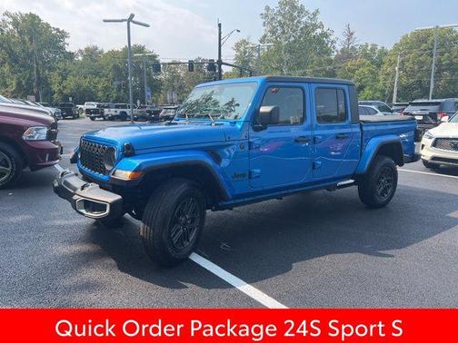 2024 Jeep Gladiator Sport S