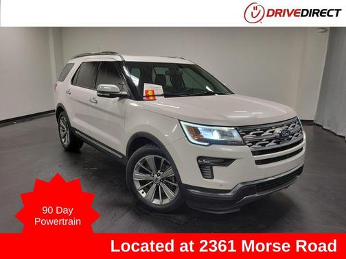 2018 Ford Explorer Limited