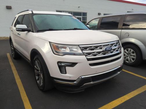 2018 Ford Explorer Limited