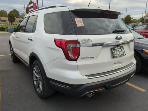 2018 Ford Explorer Limited