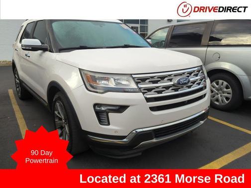 2018 Ford Explorer Limited