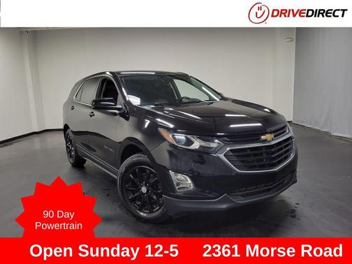 Mosaic Black Metallic 2020 Chevrolet Equinox 1LT