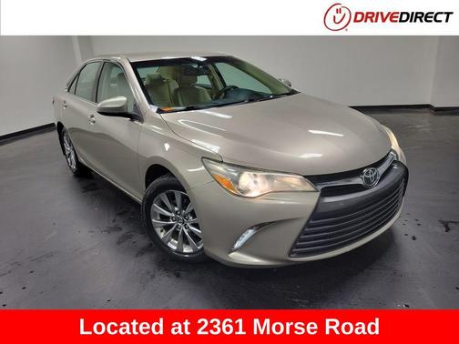 2016 Toyota Camry XLE