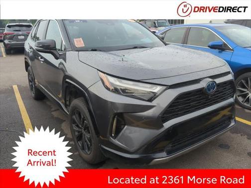 2022 Toyota RAV4 Hybrid SE