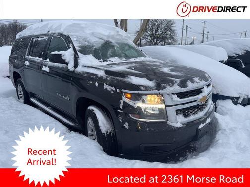 2017 Chevrolet Suburban LT