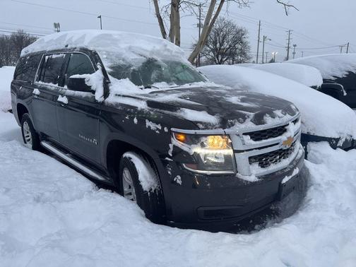 2017 Chevrolet Suburban LT