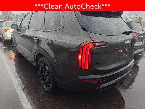 2022 Kia Telluride SX