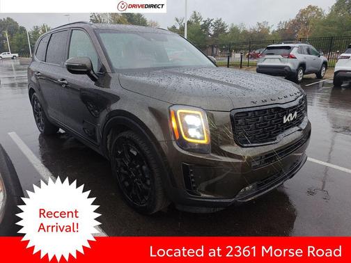 2022 Kia Telluride SX