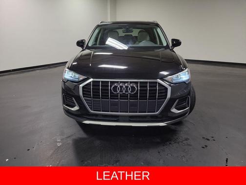 Black Metallic 2020 Audi Q3 45 Premium