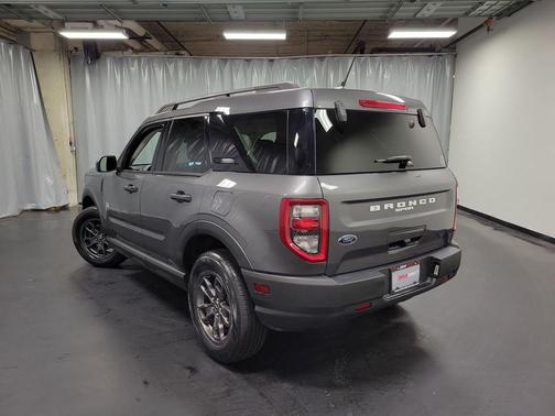 Carbonized Gray Metallic 2022 Ford Bronco Sport Big Bend