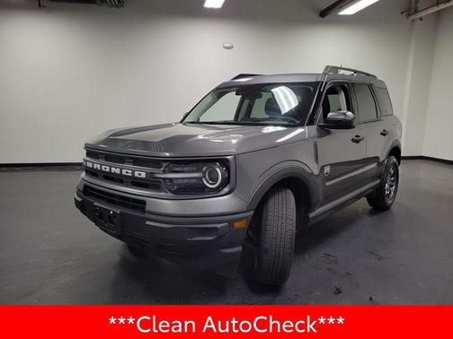 Carbonized Gray Metallic 2022 Ford Bronco Sport Big Bend