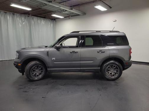 Carbonized Gray Metallic 2022 Ford Bronco Sport Big Bend