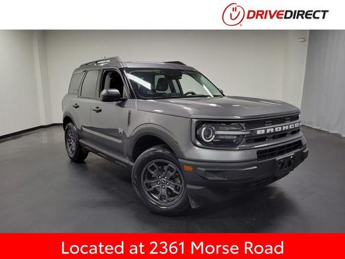 Carbonized Gray Metallic 2022 Ford Bronco Sport Big Bend