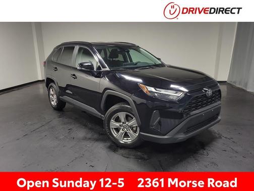 Midnight Black Metallic 2024 Toyota RAV4 XLE