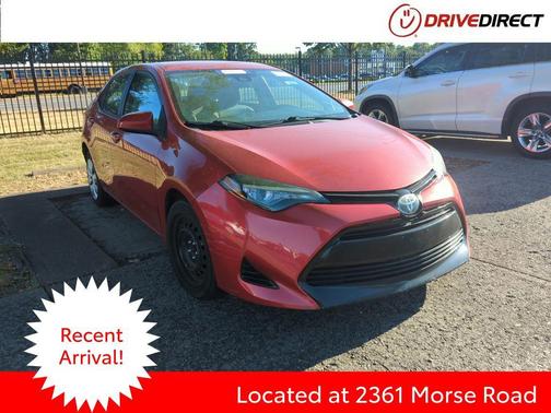 2017 Toyota Corolla LE