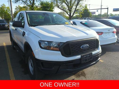 Oxford White 2019 Ford Ranger XL