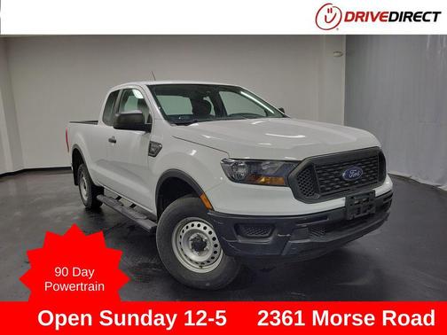 Oxford White 2019 Ford Ranger XL
