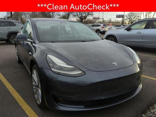 2018 Tesla Model 3 Long Range