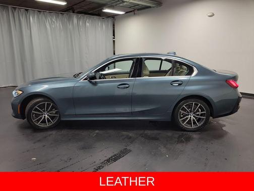 Blue Ridge Mountain Metallic 2019 BMW 330 xDrive