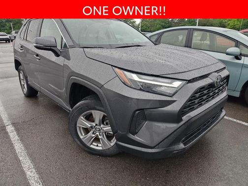 Magnetic Gray Metallic 2024 Toyota RAV4 XLE